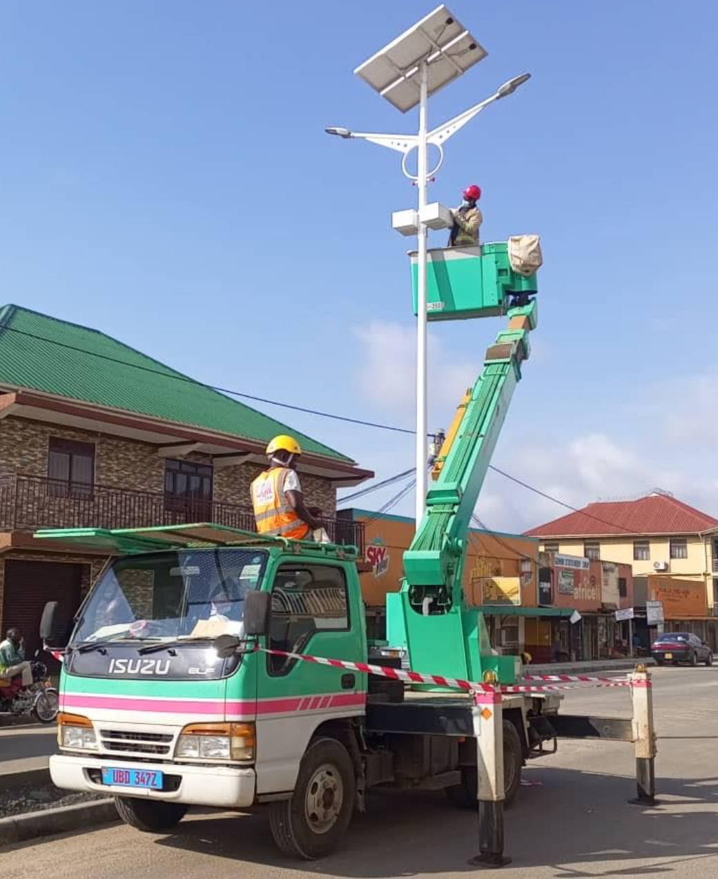 Relocation of UPF CCTV Infrastructure