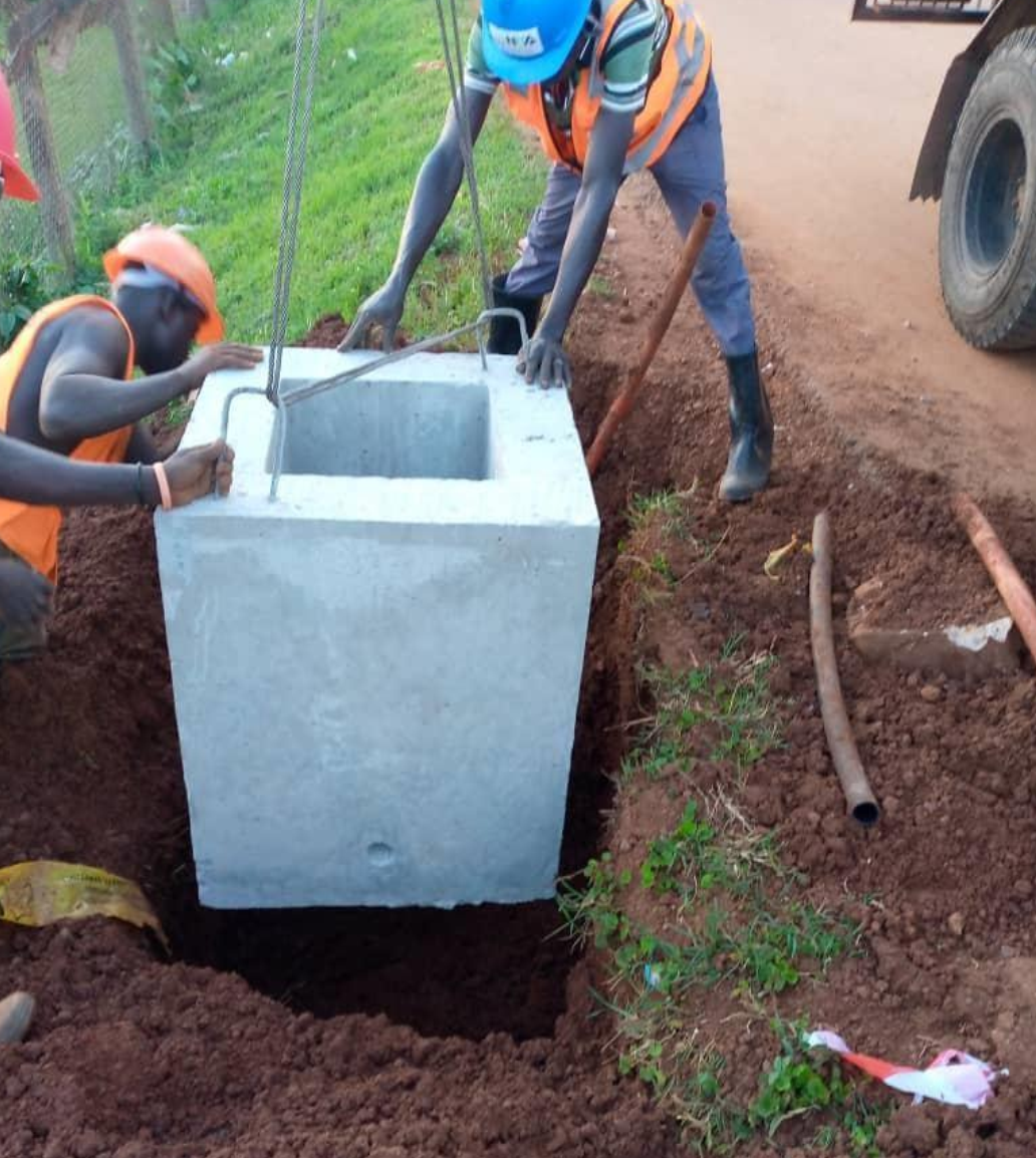 Kampala Flyover Construction – CCTV Relocation